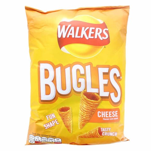 Walkers Bugles Cheese 110g - Available at Alosra Online Supermarket