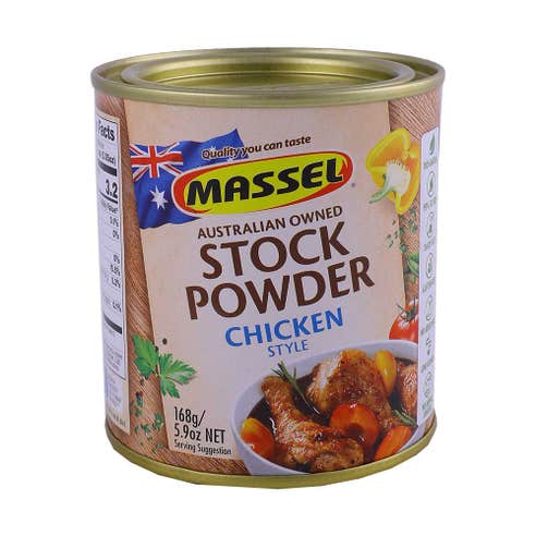 Massel Chicken Style Stock Powder 168g - Available at Alosra Online Supermarket