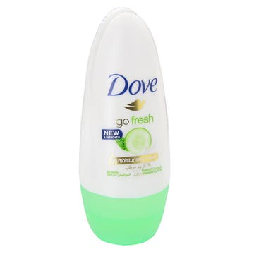 Dove Go Fresh Cucumber Moisturizing Cream 50ml - Available at Alosra Online Supermarket