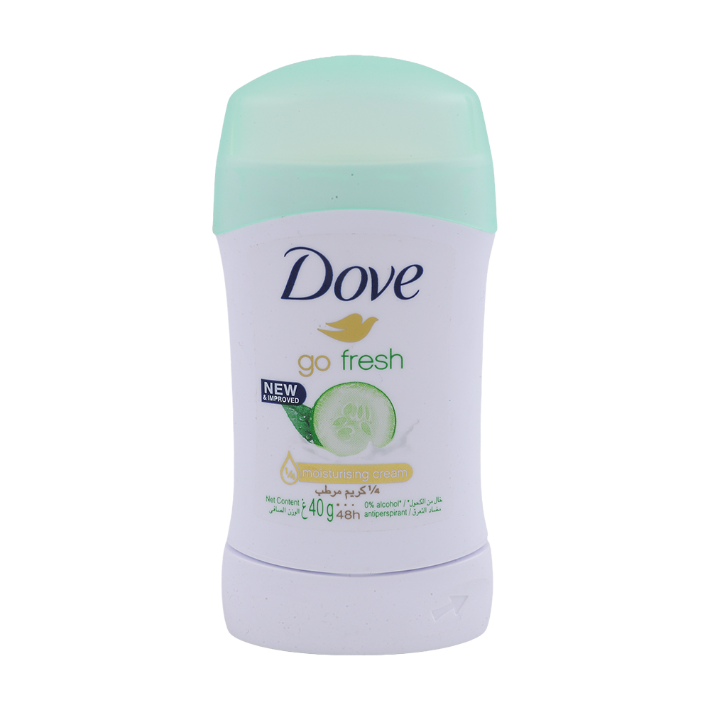 Dove Go Fresh Cucumber Moisturizing Cream 40g - Available at Alosra Online Supermarket
