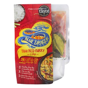 Blue Dragon Thai Red Curry 273g - Available at Alosra Online Supermarket
