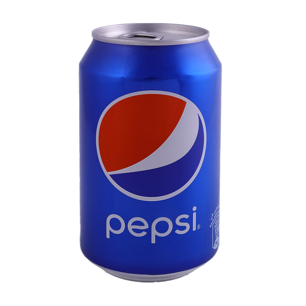 Pepsi Regular Can 330ml - Available at Alosra Online Supermarket