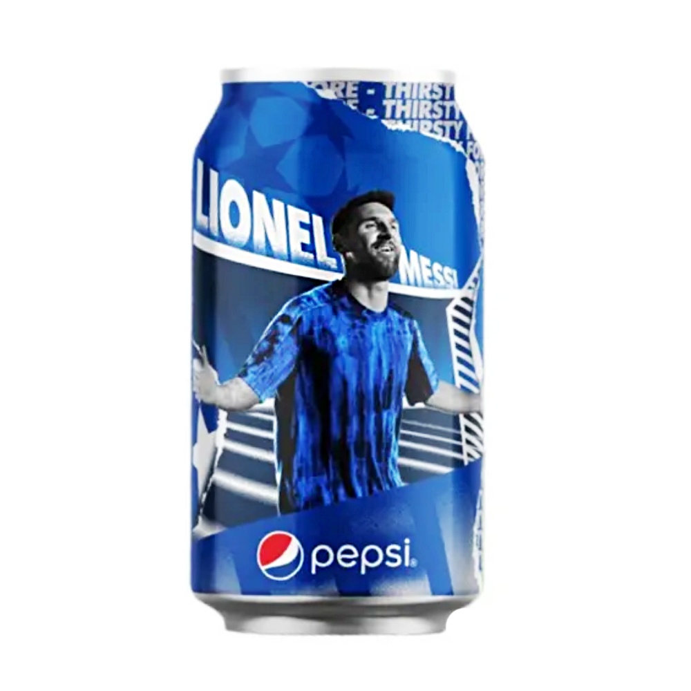 Pepsi Regular Can 330ml [6 Pack] back image