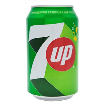 7 Up Regular Can 330ml - Available at Alosra Online Supermarket