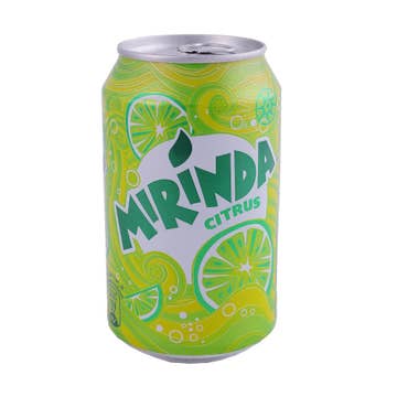 Mirinda Citrus Can 330ml [6 Pack] - Available at Alosra Online Supermarket
