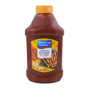 American Garden Tomato Ketchup Squeeze 1.81Kg - Available at Alosra Online Supermarket