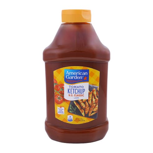 American Garden Tomato Ketchup Squeeze 1.81Kg - Available at Alosra Online Supermarket