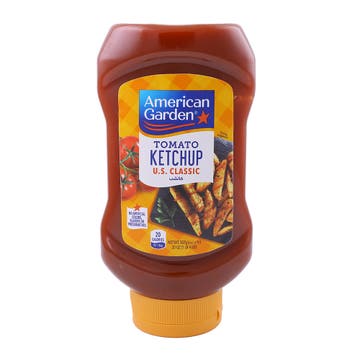 American Garden Hot & Spicy U.S. Ketchup 567g - Available at Alosra Online Supermarket