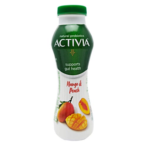 Activia Go Mango & Peach Yoghurt Drink 280ml - Available at Alosra Online Supermarket
