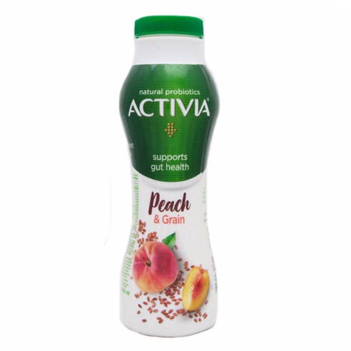 Activia Go Peach & Grain Yoghurt Drink 280ml - Available at Alosra Online Supermarket