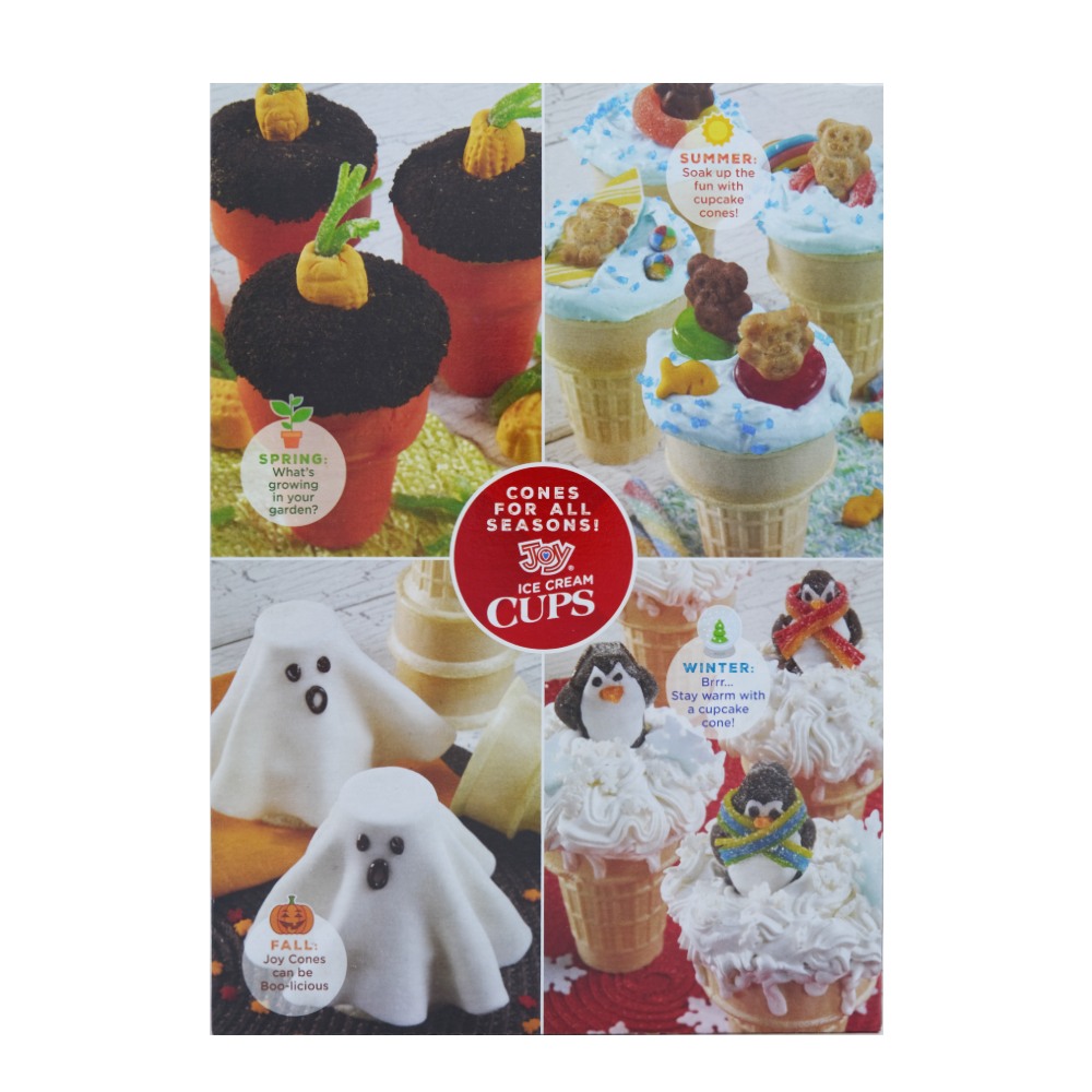 Joy Cake Cup 99g [24 Pieces] back image