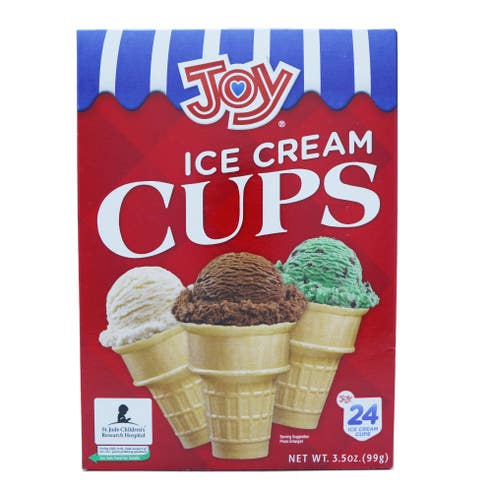 Joy Cake Cup 99g [24 Pieces] - Available at Alosra Online Supermarket