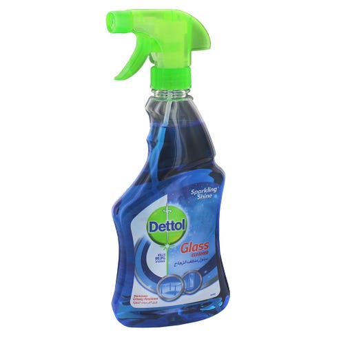 Dettol Glass Cleaner Sparkling Shine 500ml - Available at Alosra Online Supermarket