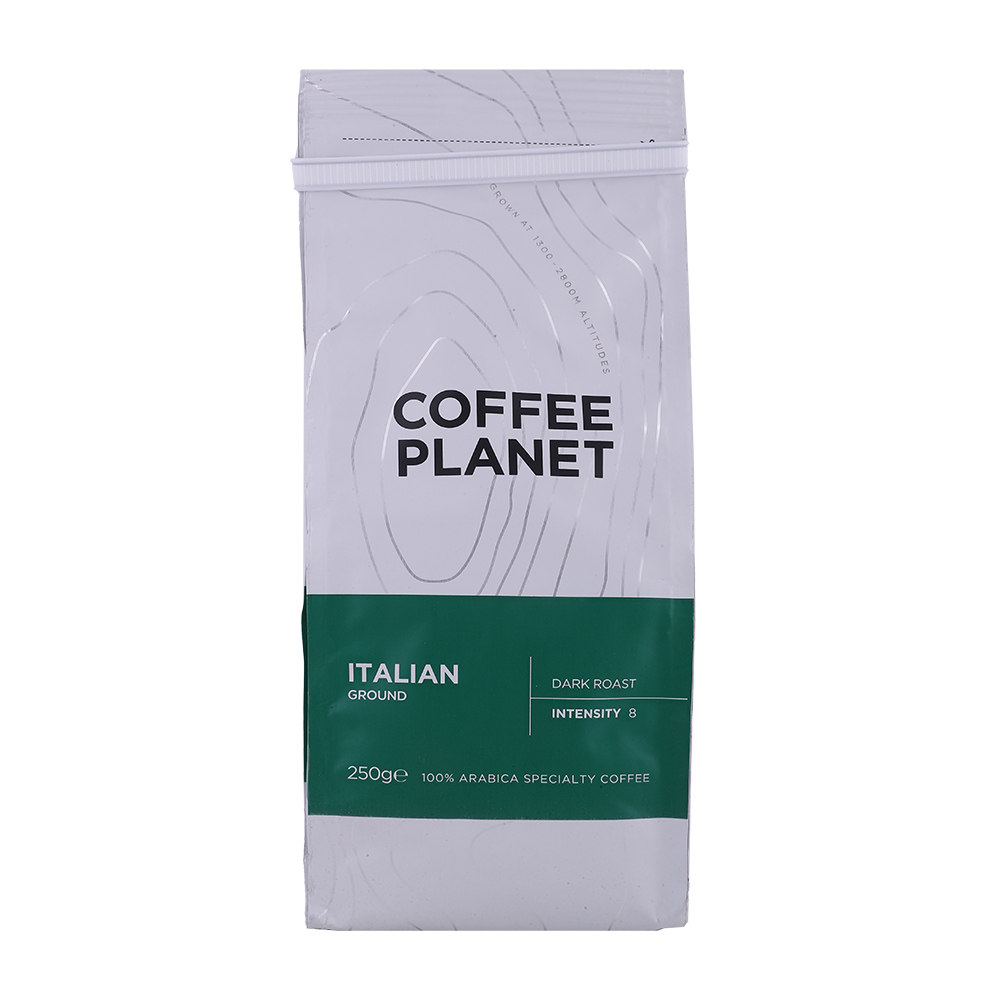 Coffee Planet Italian Dark Roast Ground Coffee 250g - Available at Alosra Online Supermarket