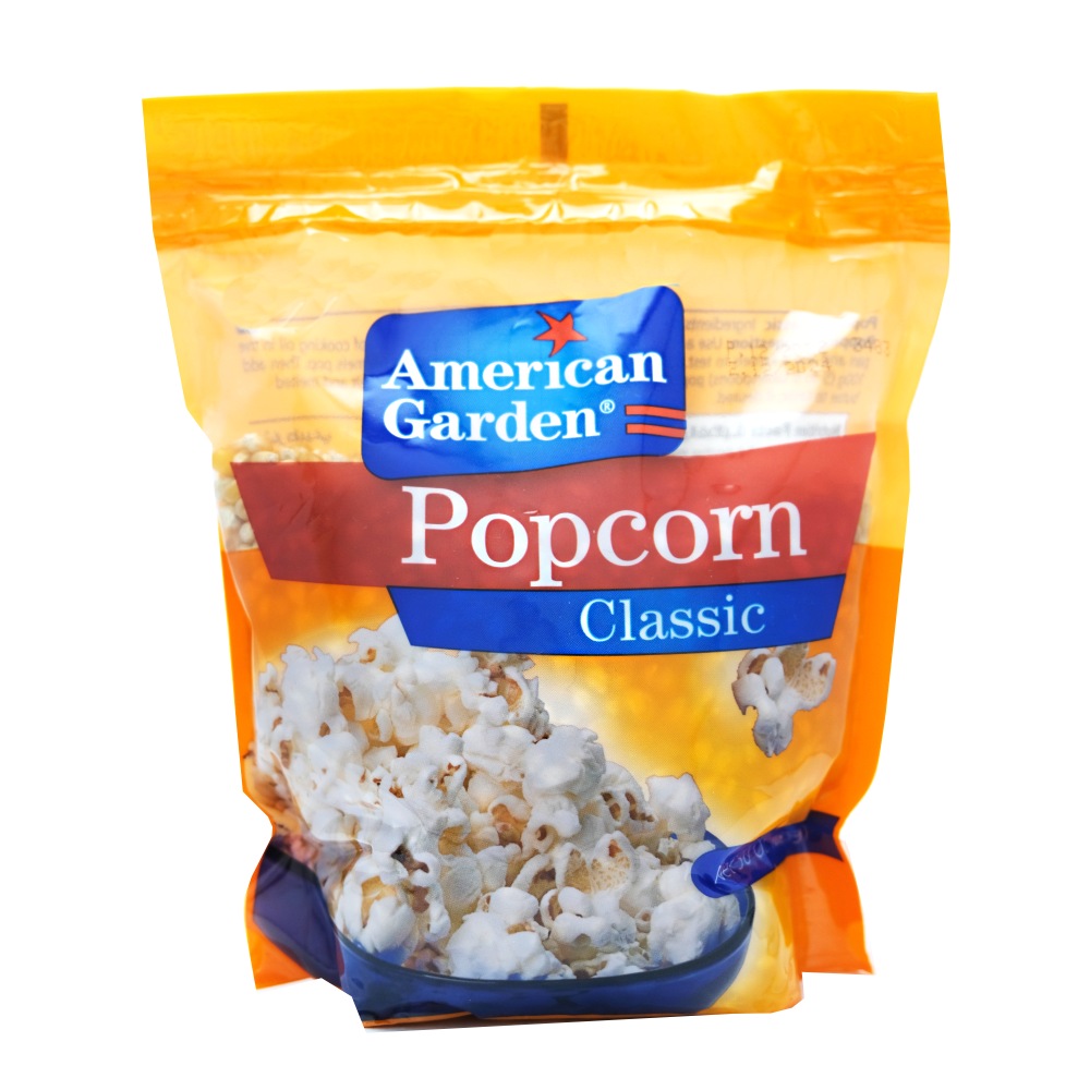 American Garden Classic Popcorn 850g - Available at Alosra Online Supermarket