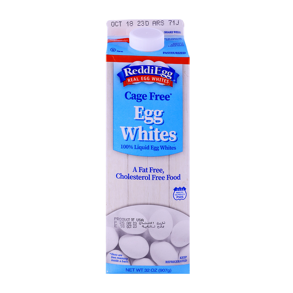 ReddiEgg Cage Free Egg Whites 907g - Available at Alosra Online Supermarket