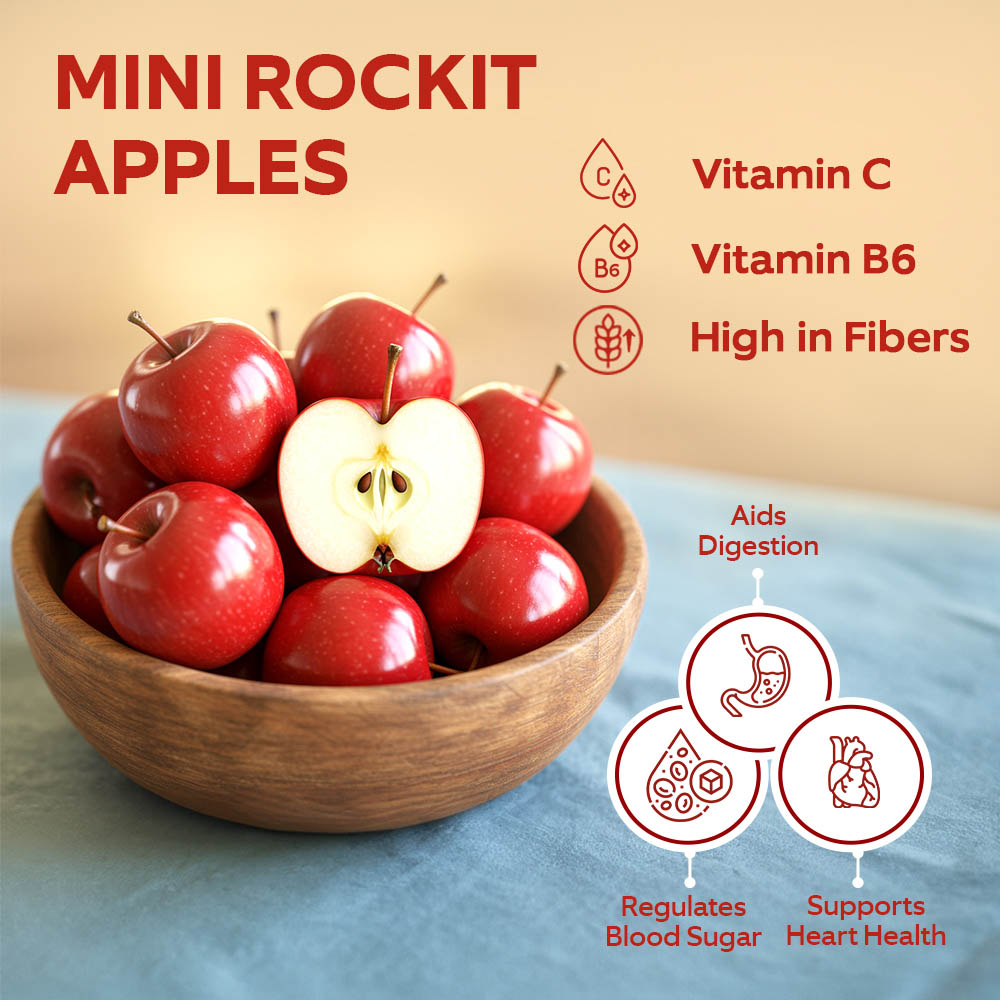 Rockit Mini Apples 5's lifestyle image