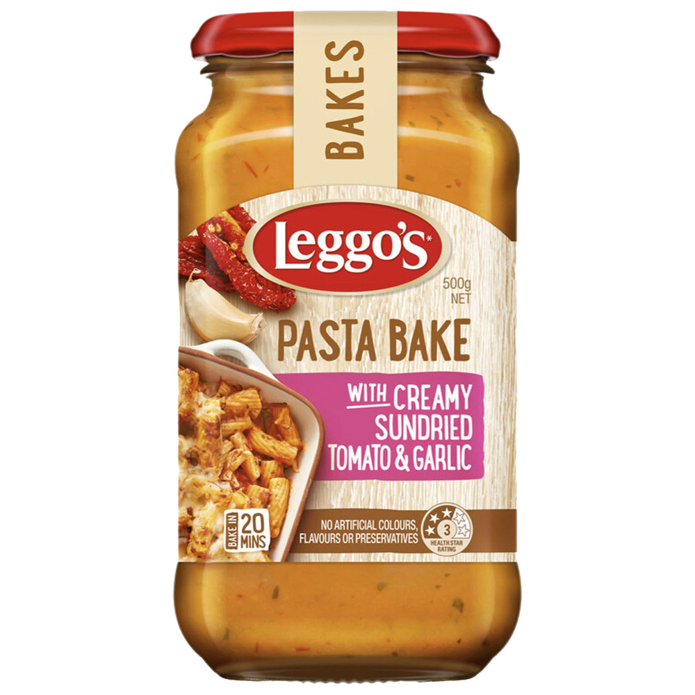 Leggo's Pasta Bake Sundried Tomato & garlic 500g