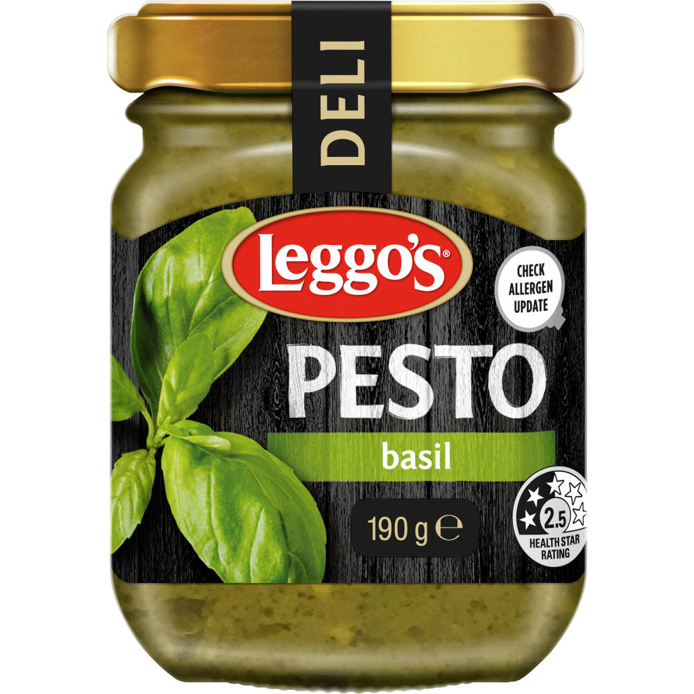 Leggo's Basil Pesto 190g - Available at Alosra Online Supermarket