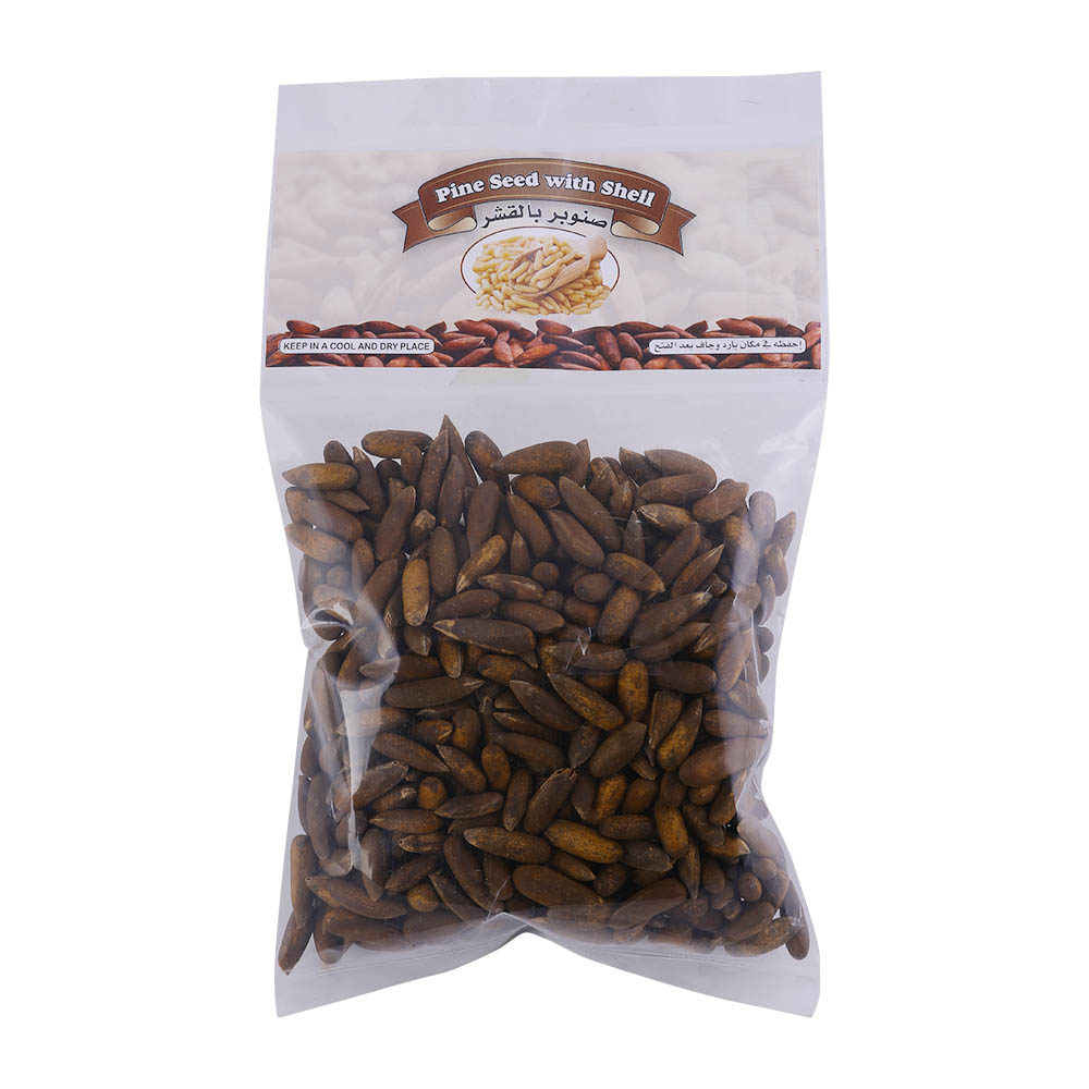 Wady Golden Nuts Pine Seeds with Shell 150g - Available at Alosra Online Supermarket