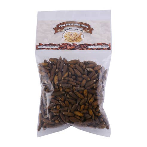 Wady Golden Nuts Pine Seeds with Shell 150g - Available at Alosra Online Supermarket