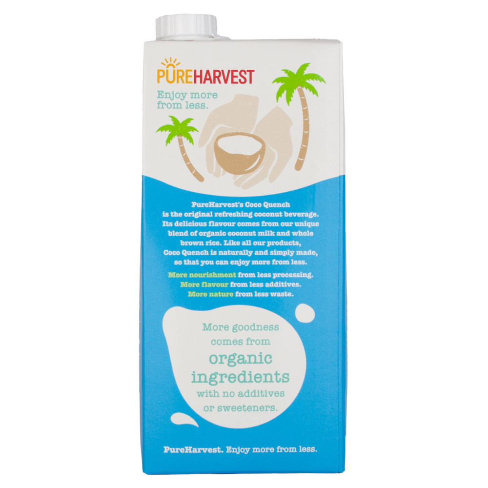 Pureharvest Coco Quench Organic Coconut Milk 1L - Bahrain Alosraonline store