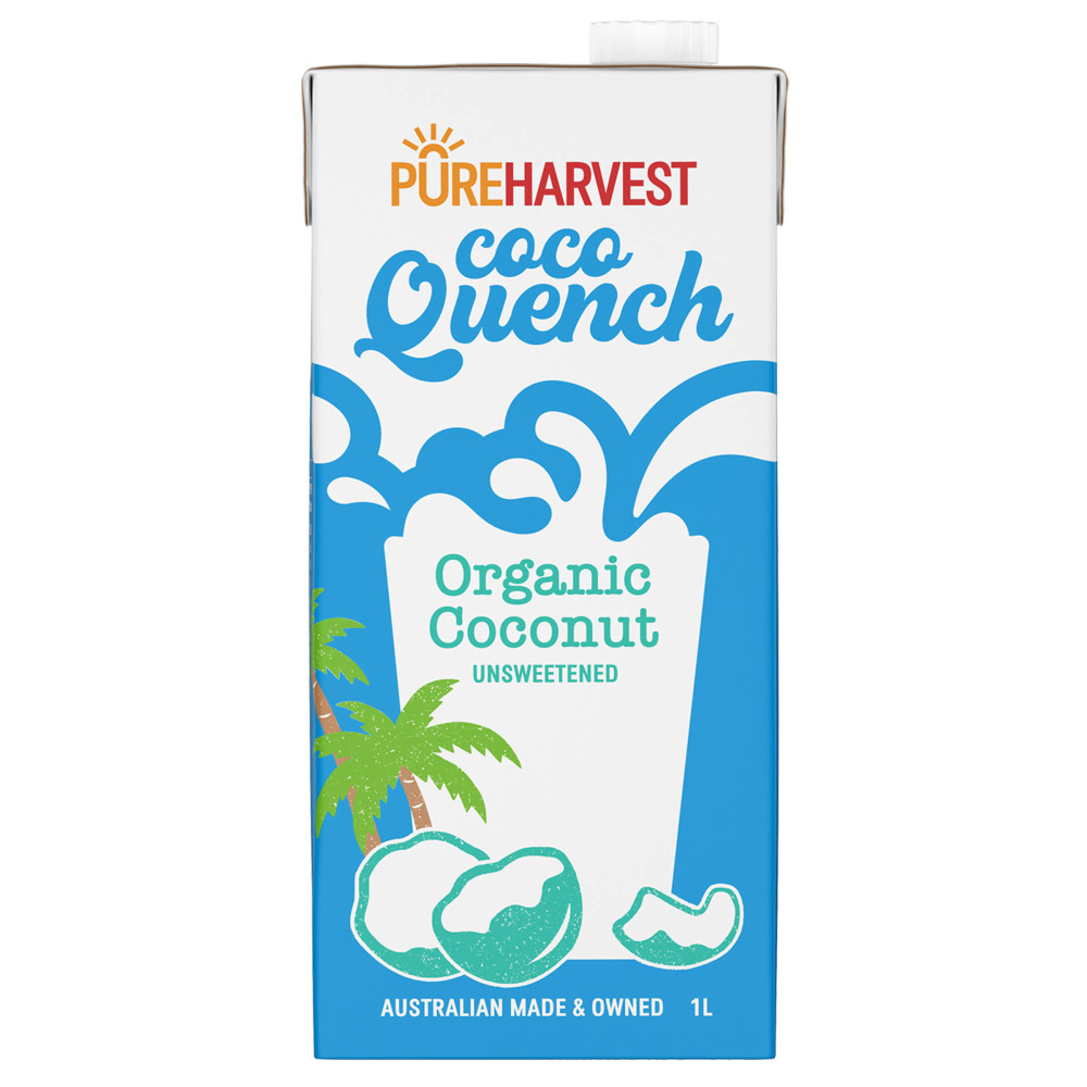 Pureharvest Coco Quench Organic Coconut Milk 1L