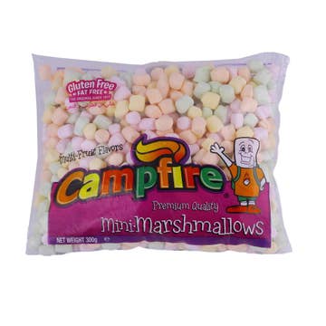 Campfire Premium Quality Mini Marshmallows 300g 