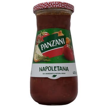 Panzani Napoletana Pasta Sauce 400g