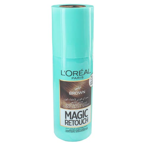 L'Oréal Magic Retouch Instant Root Concealer PC3 Dark Brown - Available at Alosra Online Supermarket
