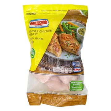 Americana Tender Chicken Breast 2kg [Special Offer] - Available at Alosra Online Supermarket