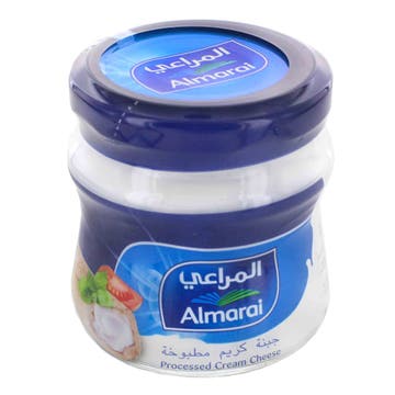 Almarai Processed Cream Cheese 120g - Available at Alosra Online Supermarket