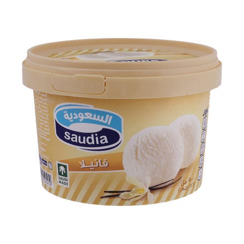 Saudia Vanilla Ice Cream 500ml 