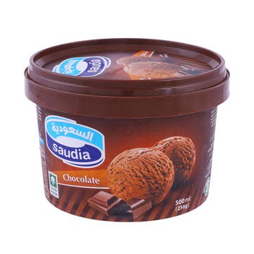 Saudia Chocolate Ice Cream 500ml