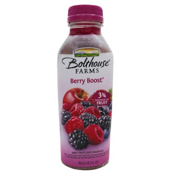 Bolthouse Farms Berry Boost Fruit Smoothie 450ml - Available at Alosra Online Supermarket