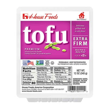 House Foods Premium Extra Firm Tofu 340g - Available at Alosra Online Supermarket