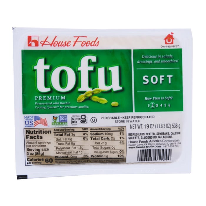 House Foods Premium Soft Tofu 538g - Available at Alosra Online Supermarket