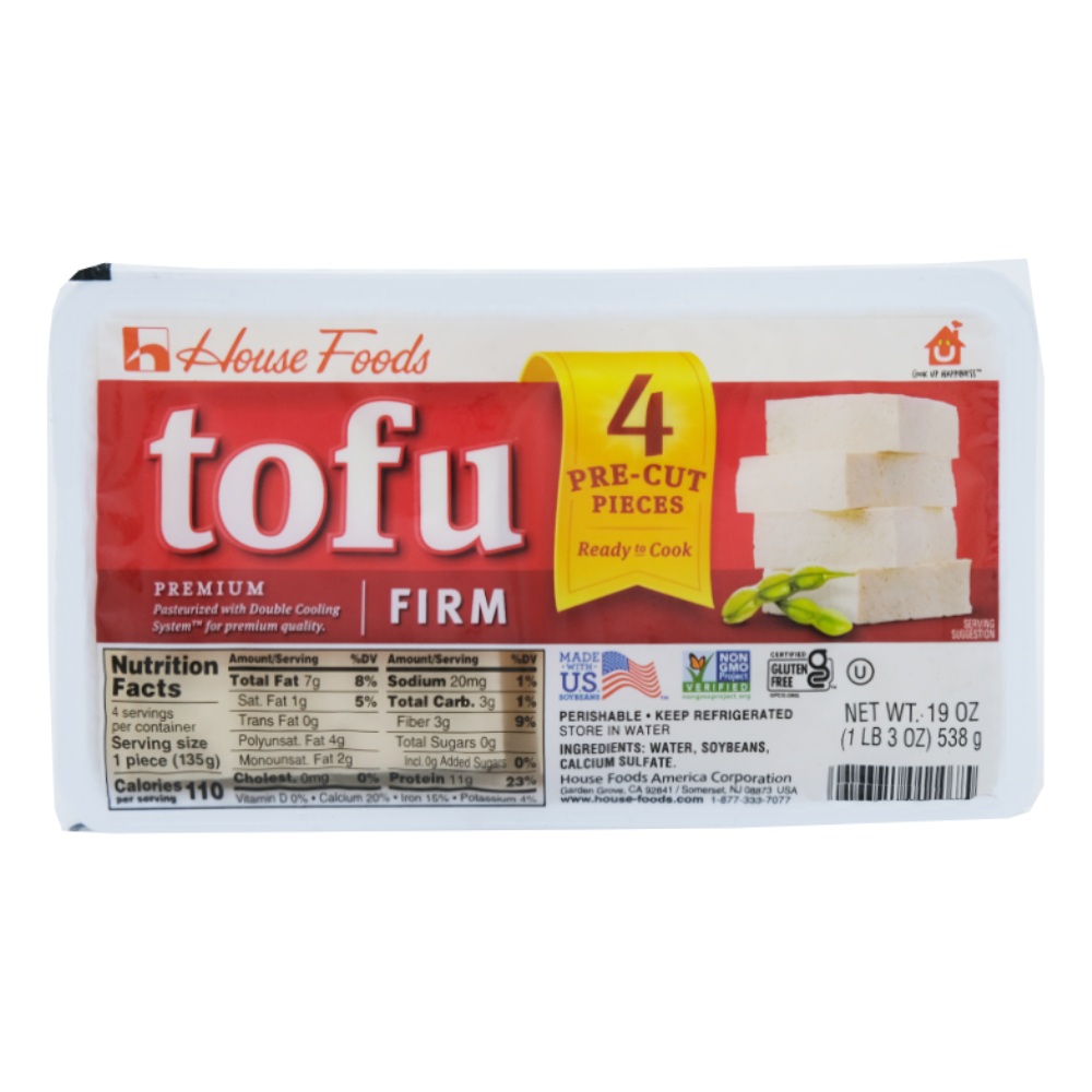 House Foods Premium Firm Tofu 538g - Available at Alosra Online Supermarket