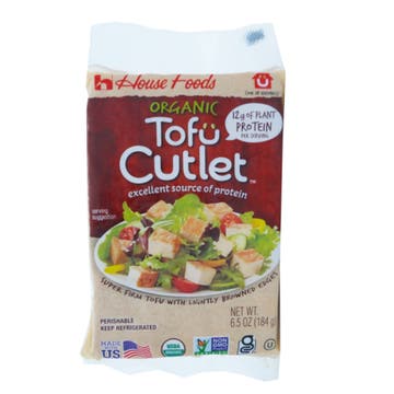 House Foods Organic Tofu Cutlet 184g - Available at Alosra Online Supermarket