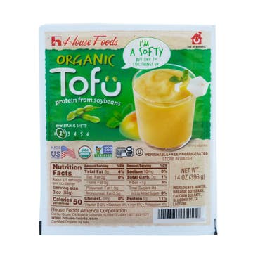 House Foods Organic Soft Tofu 396g - Available at Alosra Online Supermarket