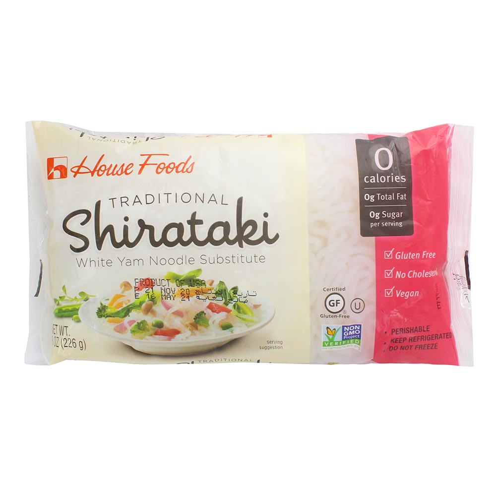 House Foods Traditional Shirataki Noodle Zero Calories 8Oz