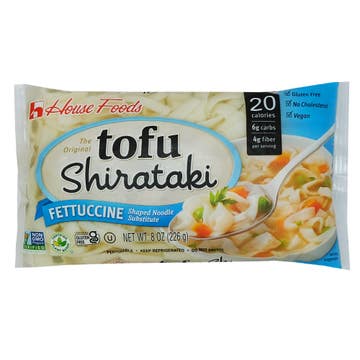 House Foods Tofu Shirataki Fettuccine Noodles 226g