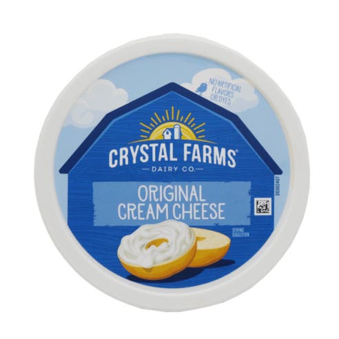 Crystal Farms Original Cream Cheese 226g - Available at Alosra Online Supermarket
