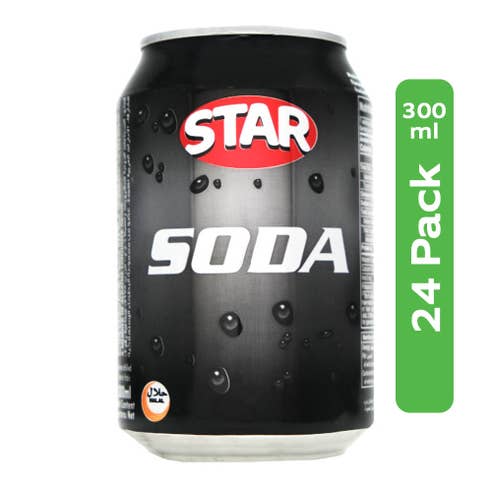 Star Soda Water 24x300ml 