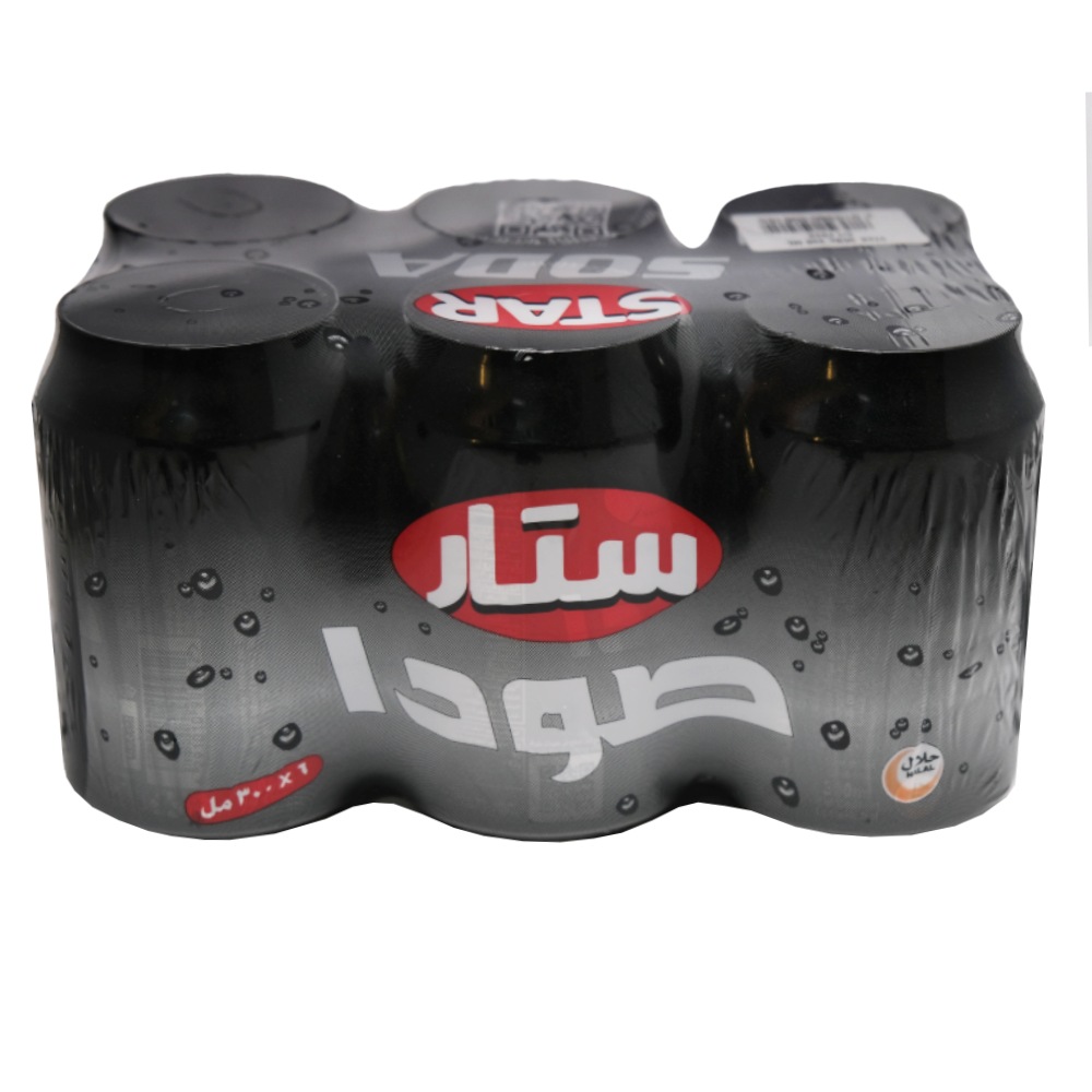 Star Soda Water 6x300ml [5+1] [Special Offer] back image