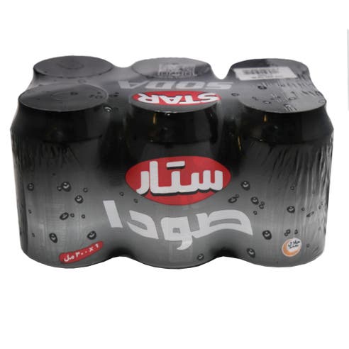 Star Soda Water 6x300ml [5+1] [Special Offer] back image