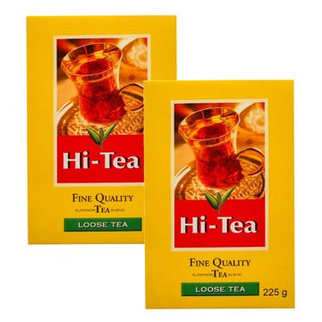 Hi-Tea Fine Quality Loose Tea 2x225g [Special Offer] 