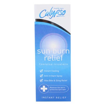 Calypso Sun Burn Relief Spray 100ml - Available at Alosra Online Supermarket