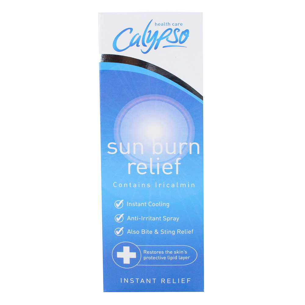 Calypso Sun Burn Relief Spray 100ml - Available at Alosra Online Supermarket