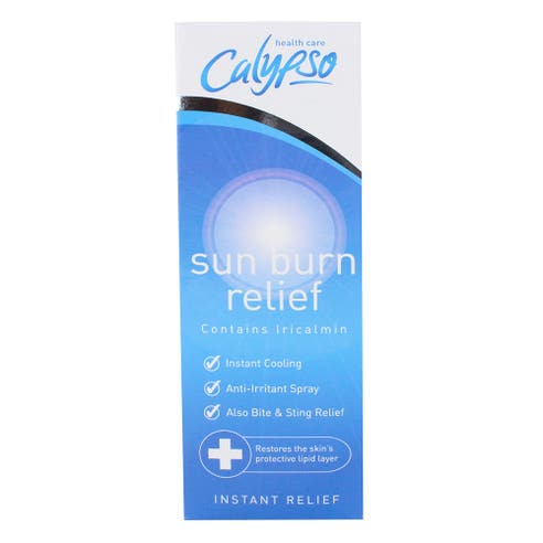 Calypso Sun Burn Relief Spray 100ml - Available at Alosra Online Supermarket
